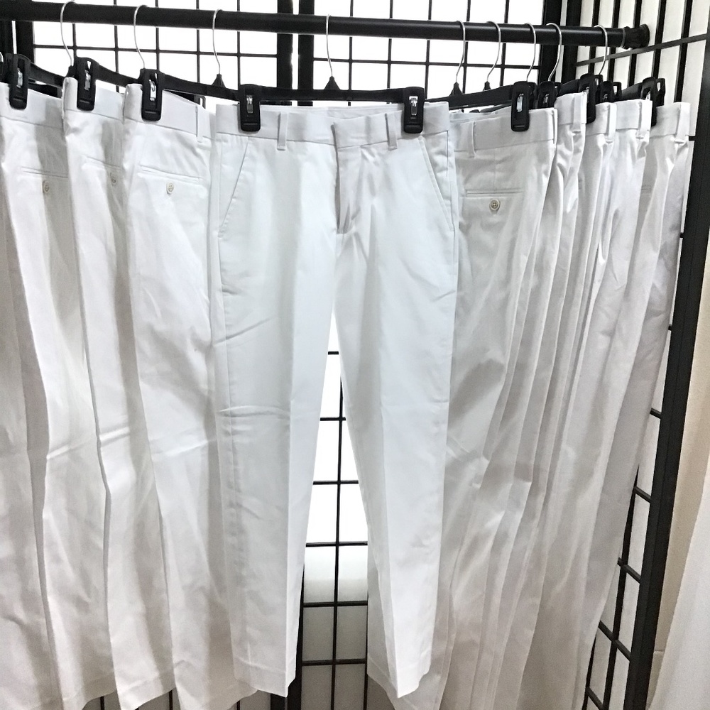THFLEX Tommy Hilfiger Boys White Pants. $15.00 ea.